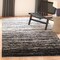 Safavieh Adirondack Power Loomed Rectangle Rug- Silver - Black- 9 x 12 ft. ADR113A-9 - alternate 3